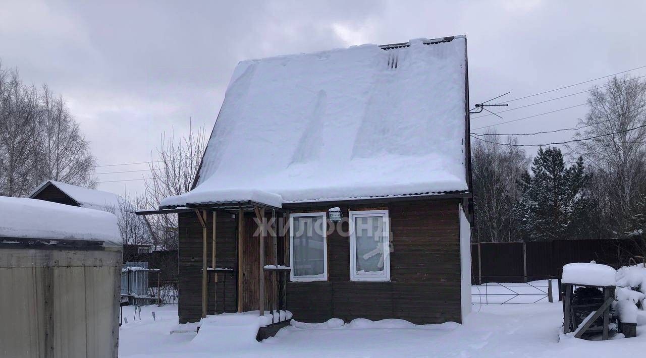 дом р-н Новосибирский снт Энергия-5 Новолуговской сельсовет фото 23