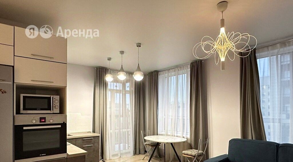 квартира г Москва метро Прокшино ул. Сервантеса, 3к 2 фото 1