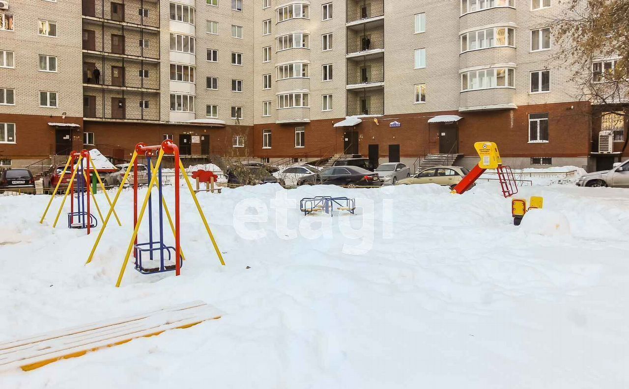 квартира г Тюмень р-н Центральный ул 50 лет ВЛКСМ 19 Центральный административный округ фото 11