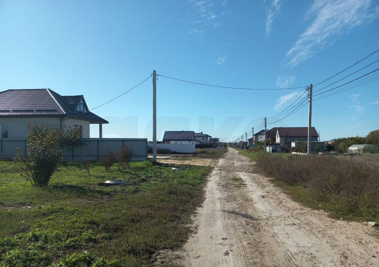 земля р-н Анапский с Цибанобалка ул Сельская муниципальное образование Анапа фото 4