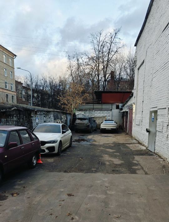 гараж г Москва метро Партизанская ул Зверинецкая 33с/2 муниципальный округ Соколиная Гора фото 3