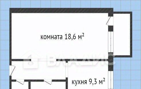 квартира г Липецк р-н Правобережный ул Ушинского 23 фото 30