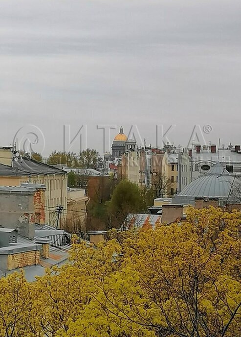 квартира г Санкт-Петербург метро Пушкинская пер Подъездной 12 дом «Наследие на Марата» округ Семёновский фото 5