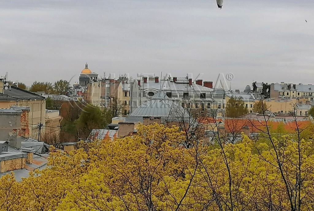 квартира г Санкт-Петербург метро Пушкинская пер Подъездной 12 дом «Наследие на Марата» округ Семёновский фото 6