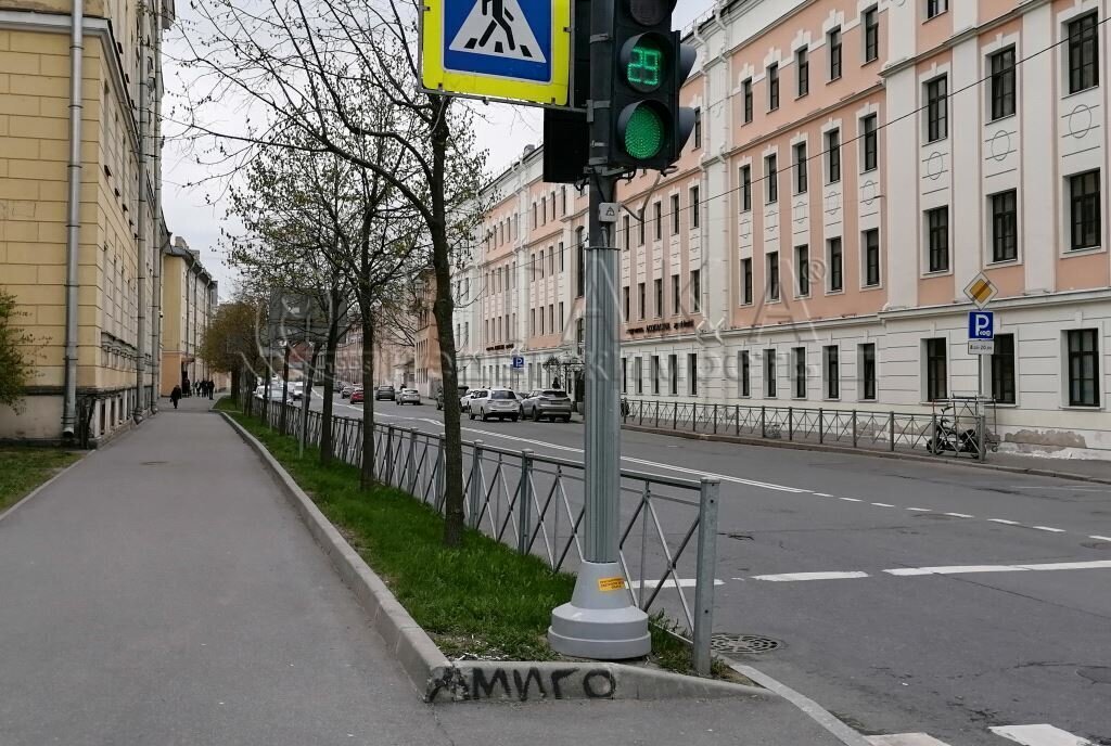 квартира г Санкт-Петербург метро Пушкинская пер Подъездной 12 дом «Наследие на Марата» округ Семёновский фото 25