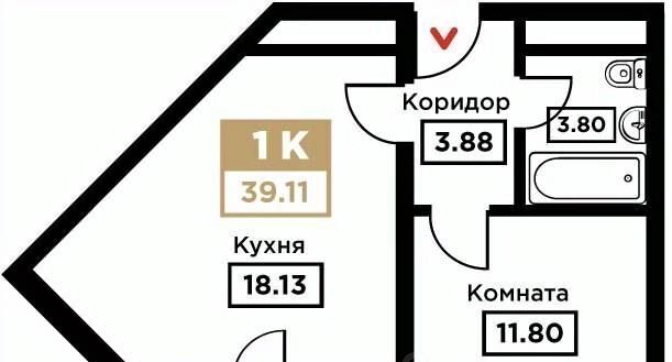 р-н Прикубанский Школьный микрорайон ул Школьная 1 ЖК «Сердце» фото