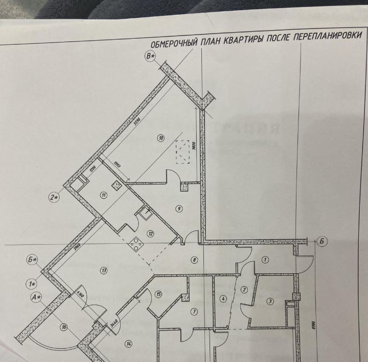 квартира г Красногорск п Ильинское-Усово проезд Александра Невского 5 ЖК «Усово Парк» Павшино фото 5