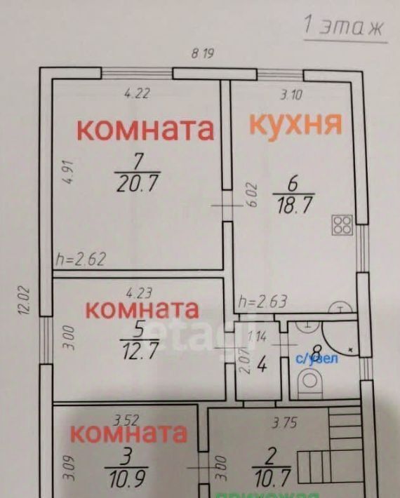 дом р-н Прохоровский с Береговое-Первое ул Садовая 29 Береговское сельское поселение фото 10