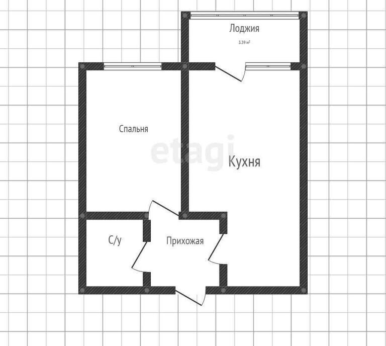 квартира г Краснодар р-н Прикубанский ул им. Героя Ростовского 8к/7 фото 1