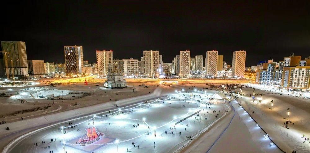 квартира г Екатеринбург Чкаловская ЖК Элевен жилой район «Академический» жилой квартал фото 12