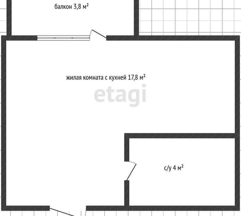 квартира г Краснодар р-н Прикубанский ул Античная 4 фото 6