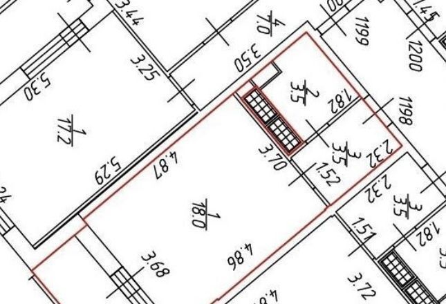 квартира г Санкт-Петербург метро Рыбацкое Усть-Славянка пр-кт Советский 34к/2 округ Рыбацкое фото 1