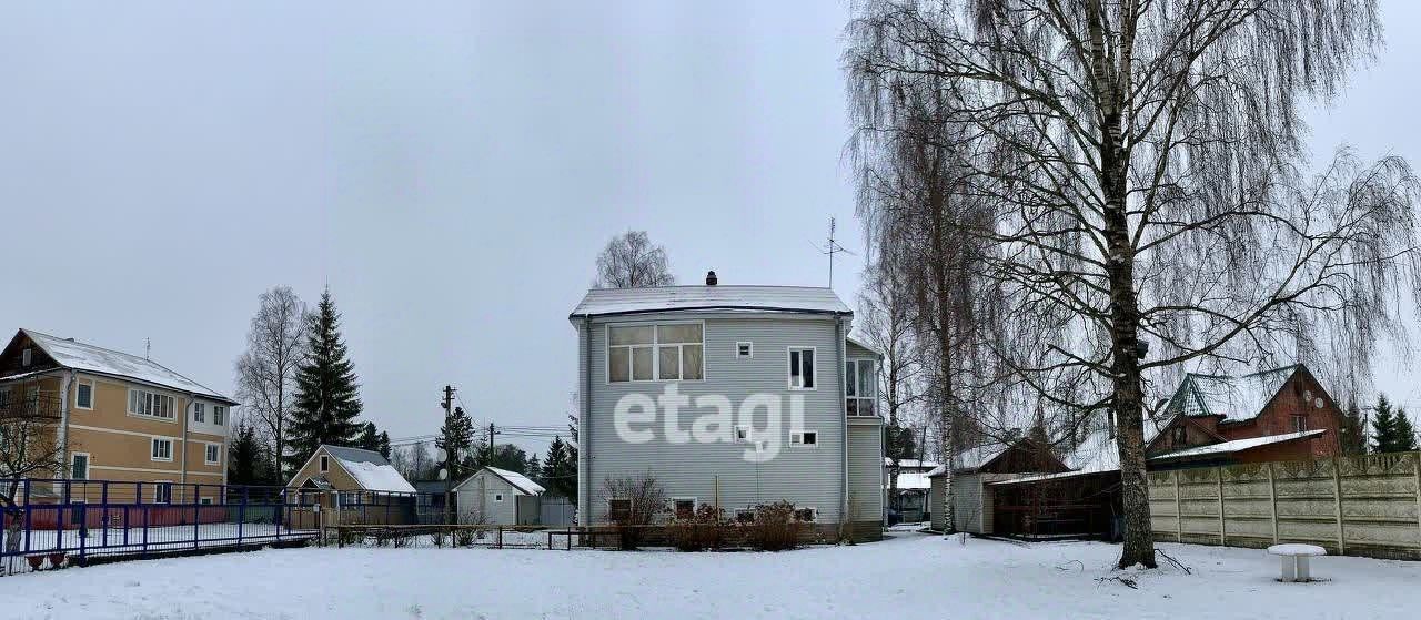 дом р-н Гатчинский п Елизаветино ул Лагерная 1 фото 6