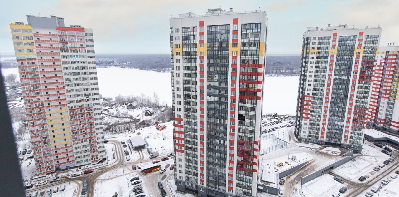 квартира г Санкт-Петербург метро Рыбацкое Усть-Славянка пр-кт Советский 34к/2 округ Рыбацкое фото 43