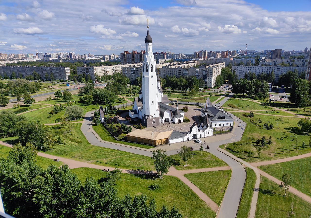 квартира г Санкт-Петербург метро Проспект Большевиков р-н Невский ул Подвойского 8 фото 20