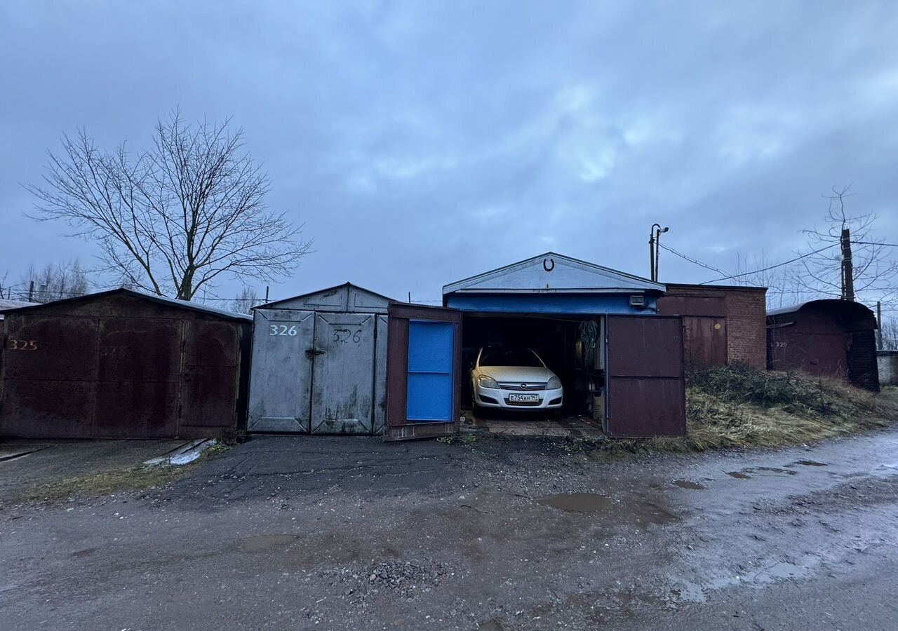 гараж р-н Тосненский г Тосно тер. ПК КАС Мотор-2 Тосненское городское поселение, 9/2 фото 7