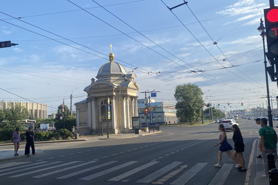 квартира г Санкт-Петербург пр-кт Большой В.О. 4 Петроградский, П. С. фото 2