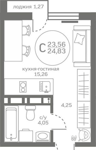 ул Николая Гоголя 9 ЖК «Меридиан ЮГ» тер. Московское МО, Тюмень фото