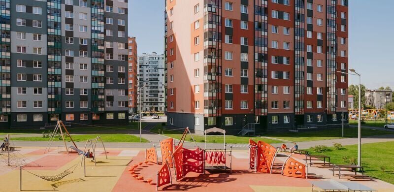 квартира г Санкт-Петербург метро Академическая ЖК «Ручьи» Пискаревский пр-т/Ручьевская дор., д. 134. 2 фото 11