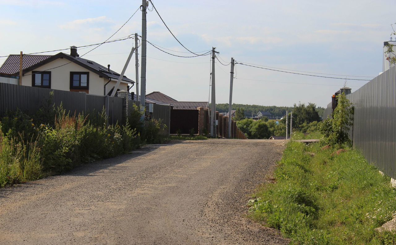 земля городской округ Домодедово 34 км, коттеджный пос. Шелест, Клубничная ул, д. Минаево, Новокаширское шоссе фото 6