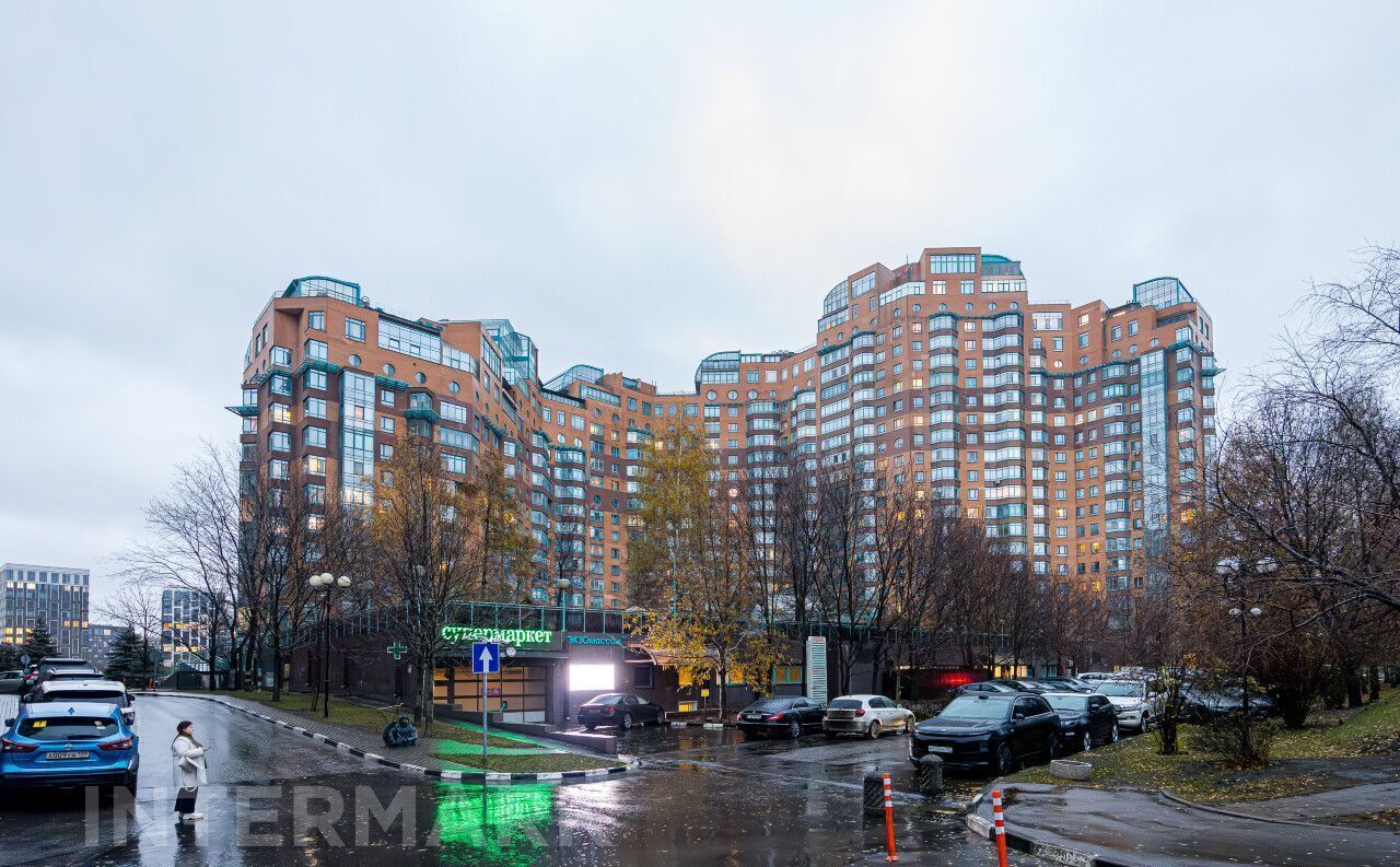 квартира г Москва метро Ломоносовский проспект ул Минская 1гк/1 муниципальный округ Раменки фото 17