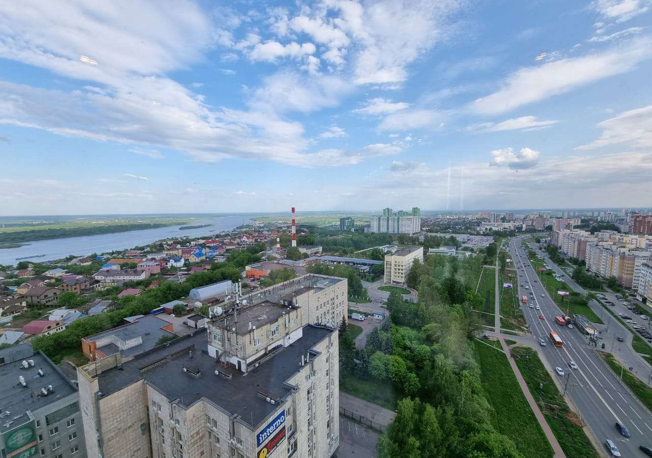 квартира г Нижний Новгород р-н Нижегородский ул Родионова 192к/3 фото 2