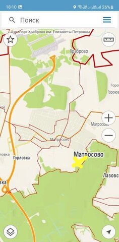 земля п Матросово ул Центральная Гурьевск фото