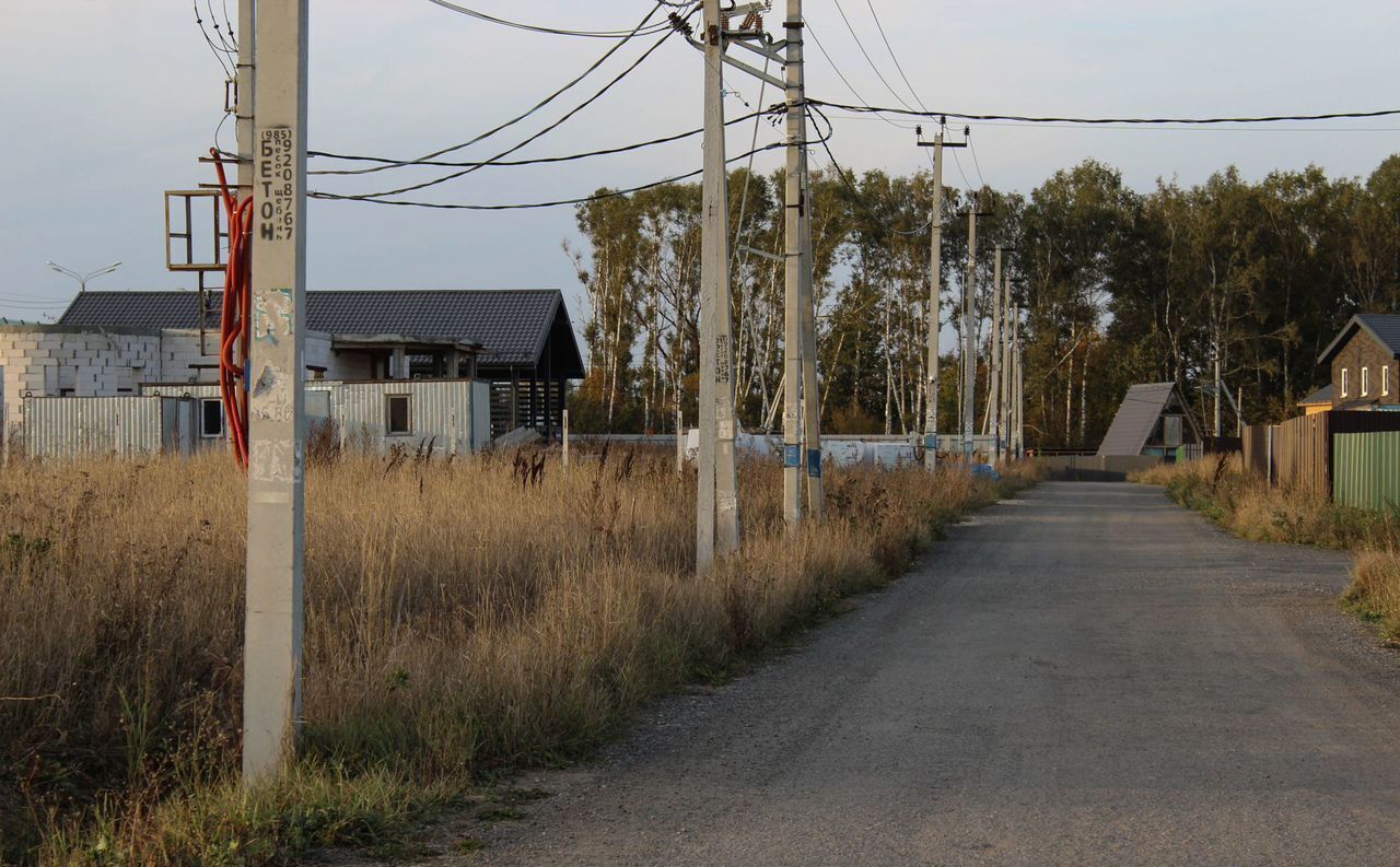 земля городской округ Домодедово д Максимиха 43 км, коттеджный пос. Сказка, Троицкое, Симферопольское шоссе фото 8