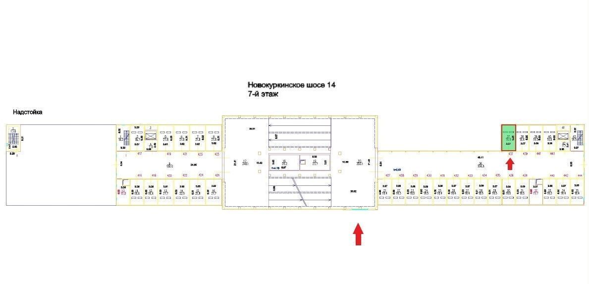 машиноместо г Москва СЗАО Куркино ш Новокуркинское 14 фото 8