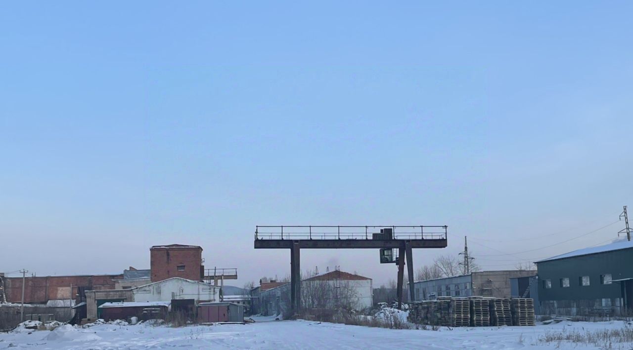 производственные, складские г Комсомольск-на-Амуре Центральный округ ш Северное 4к/2 фото 4