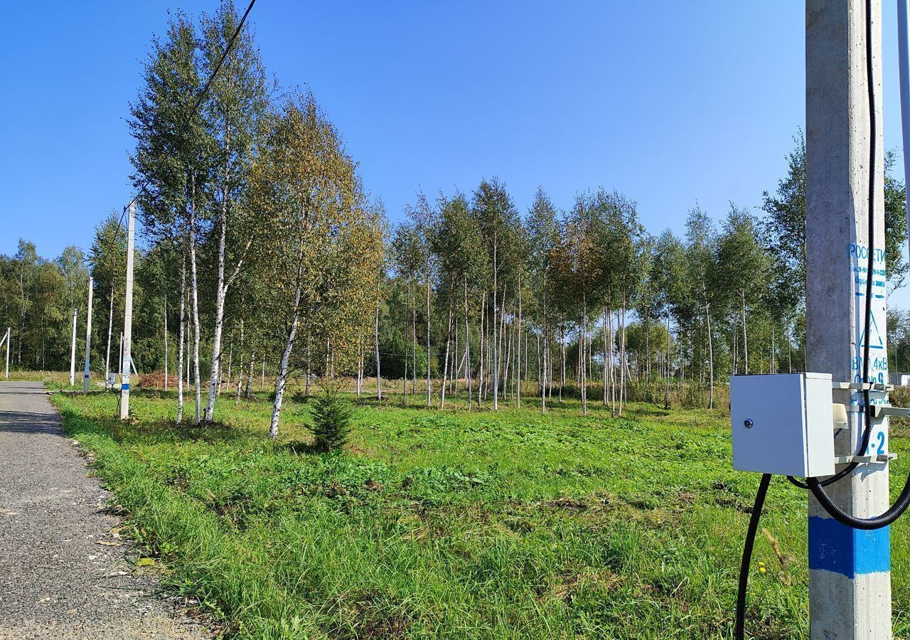 земля городской округ Дмитровский д Гришино 35 км, Деденево, Дмитровское шоссе фото 1