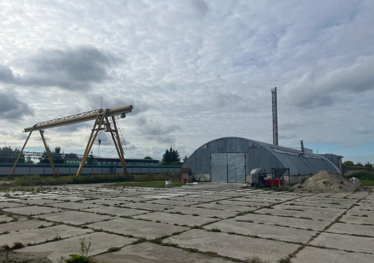 производственные, складские р-н Багратионовский п Нивенское ул. Захарова, 38В, Калининград, Багратионовский муниципальный округ фото 6