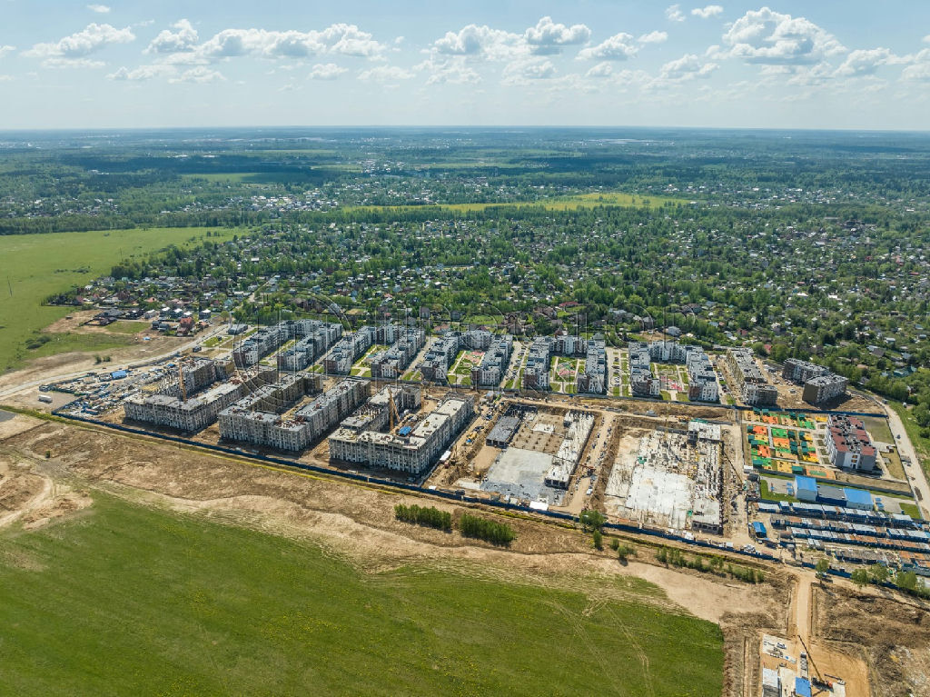 квартира городской округ Одинцовский с Перхушково р-н мкр Равновесие 9 фото 5