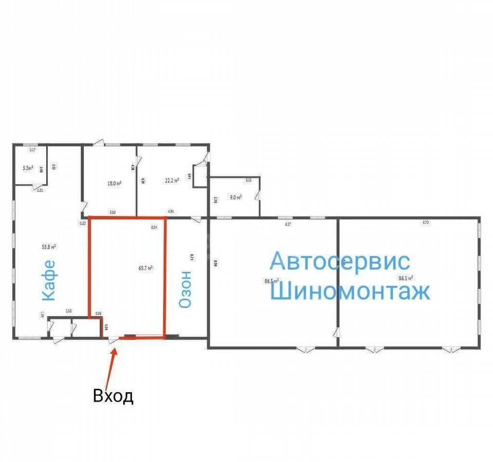 офис р-н Всеволожский Свердловское городское поселение, городской пос. имени Свердлова, мкр-н Петрова Дача, Октябрьская ул., 1А, Свердлова фото 6