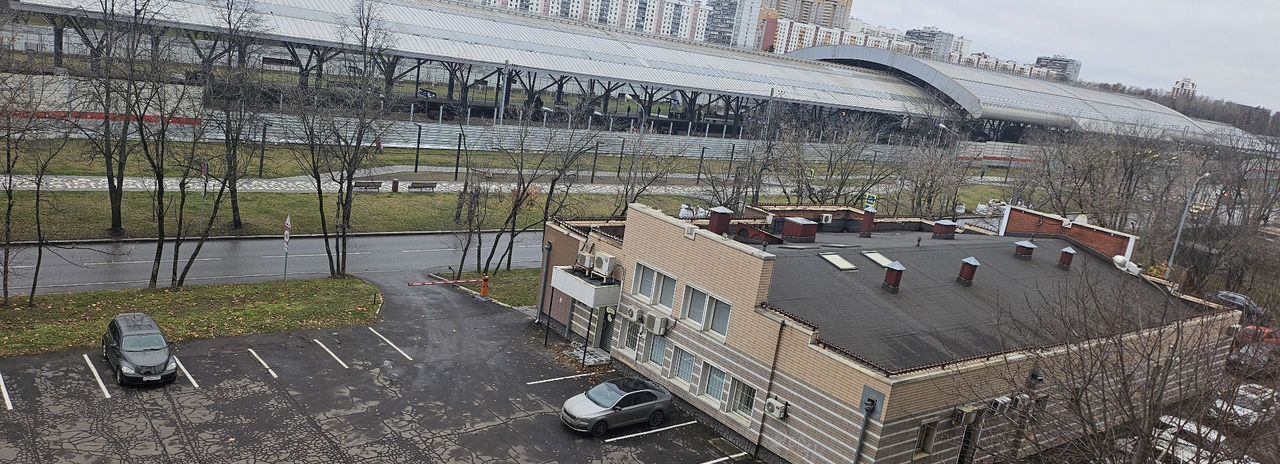 квартира г Москва метро Славянский бульвар ул Герасима Курина 14к/2 фото 6