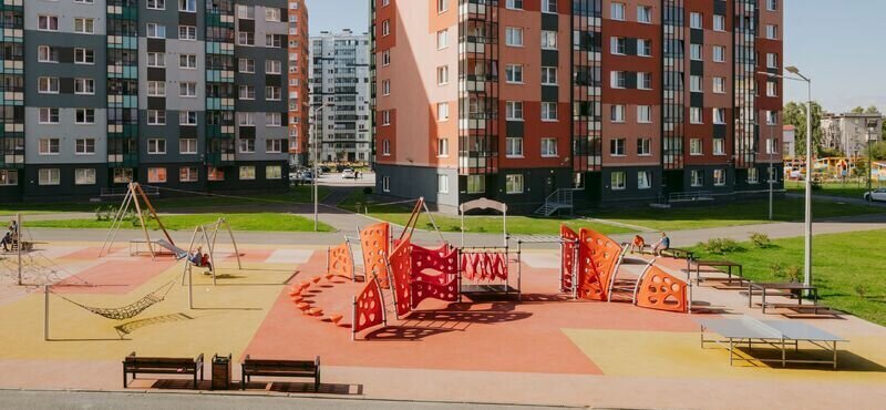 квартира г Санкт-Петербург метро Академическая р-н Красногвардейский ЖК «Ручьи» муниципальный округ Полюстрово фото 11