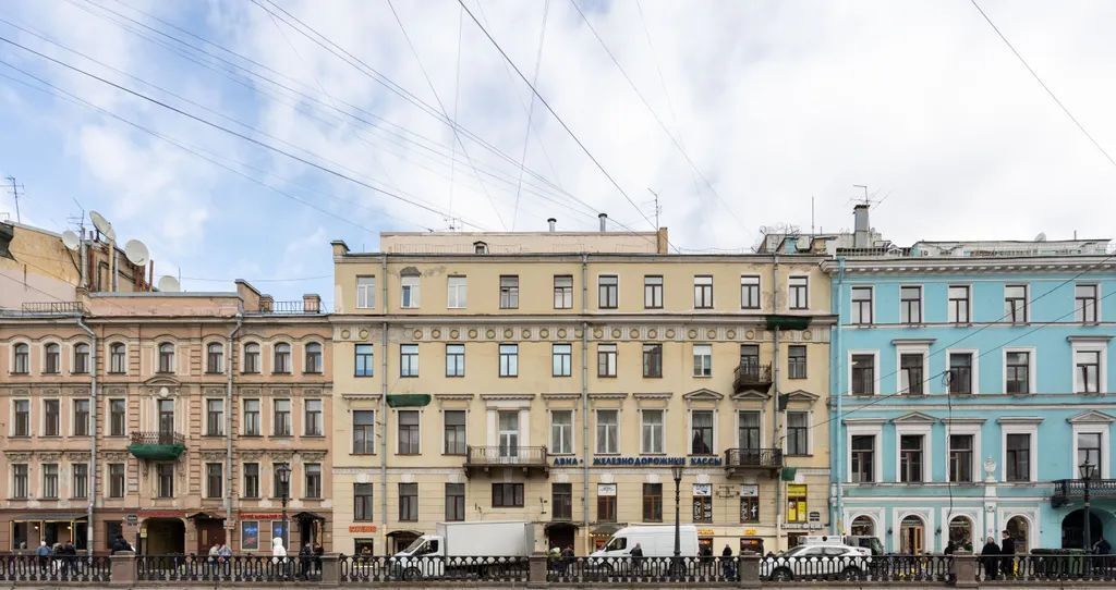 квартира г Санкт-Петербург метро Невский Проспект наб Канала Грибоедова 14 фото 19