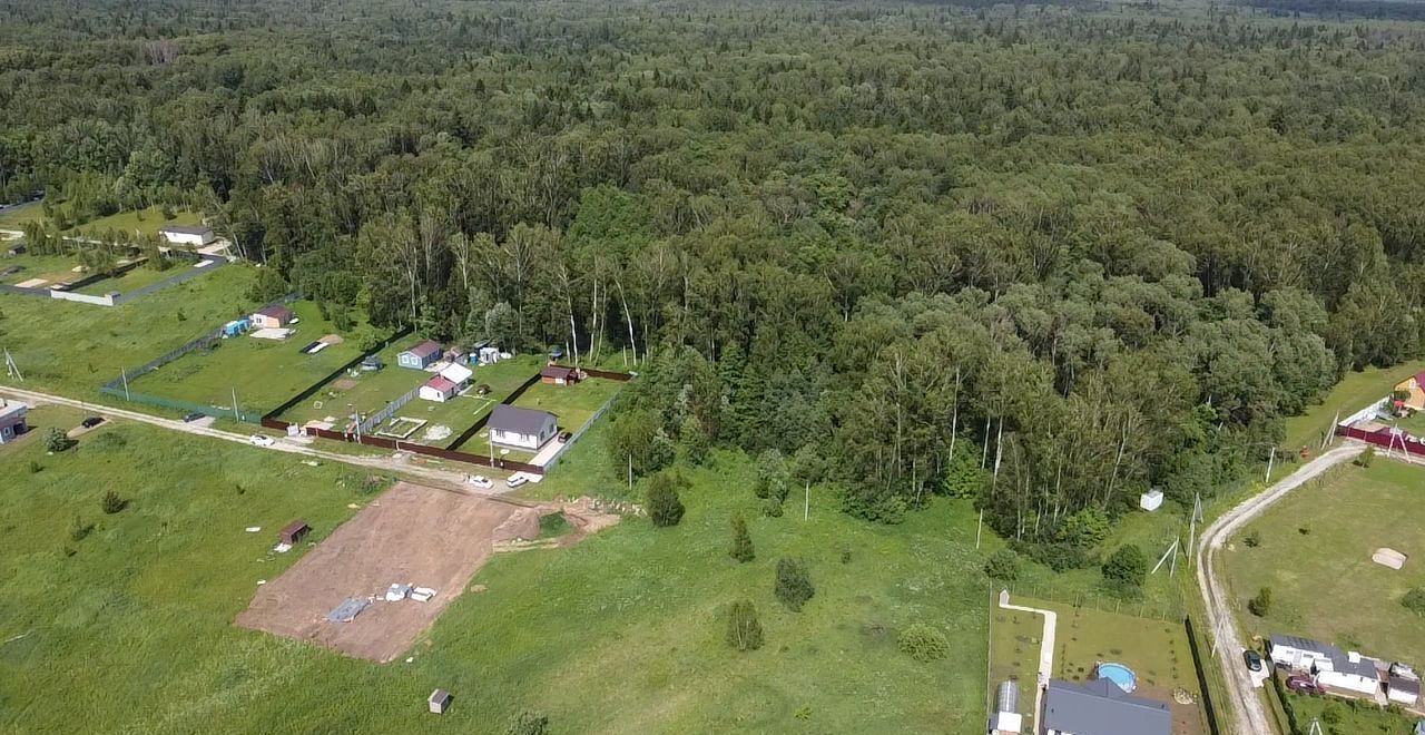 земля городской округ Серпухов п Оболенск 74 км, территория Шатово-3, Рябиновая ул, г. о. Серпухов, Симферопольское шоссе фото 2