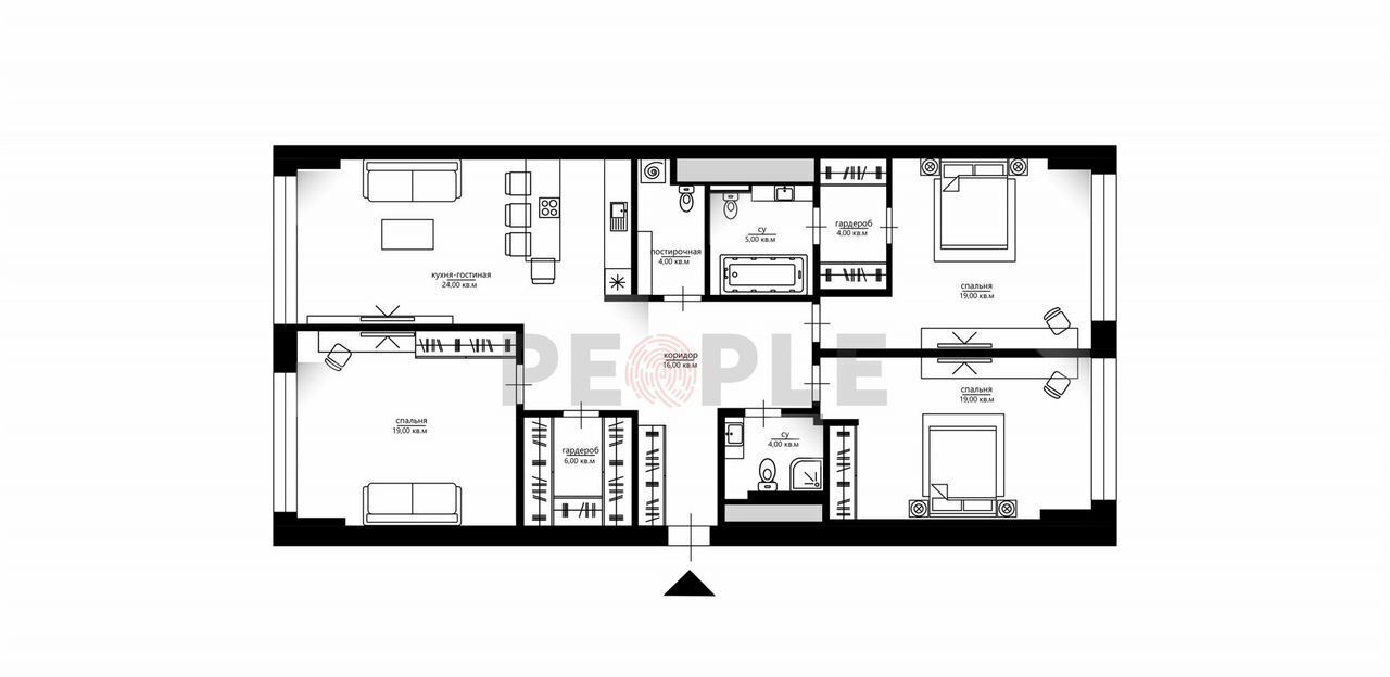 квартира г Москва метро ЦСКА ул Авиаконструктора Сухого 2к/2 фото 1