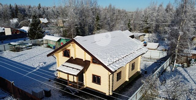 дом Московское шоссе, 48 км, Тосненское городское поселение, массив Рубеж, 252, садоводческое некоммерческое товарищество Поляна фото