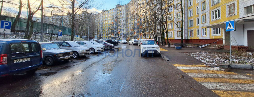 квартира г Москва метро Ясенево пр-кт Новоясеневский 13к/1 фото 23