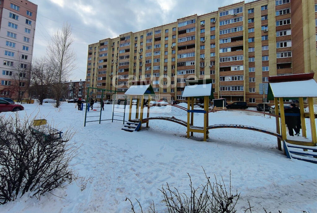 квартира г Омск п Биофабрика 12 фото 13