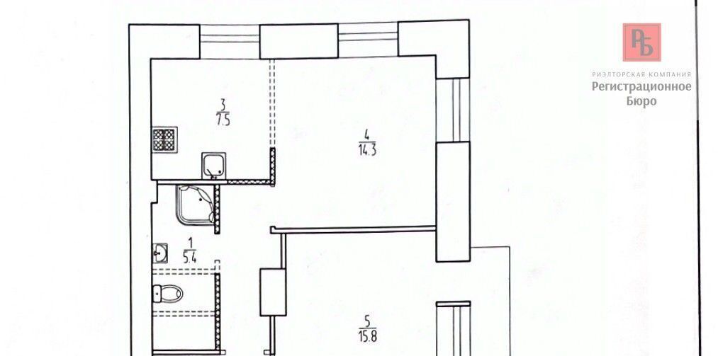 квартира г Киров р-н Октябрьский пр-кт Октябрьский 50 фото 1