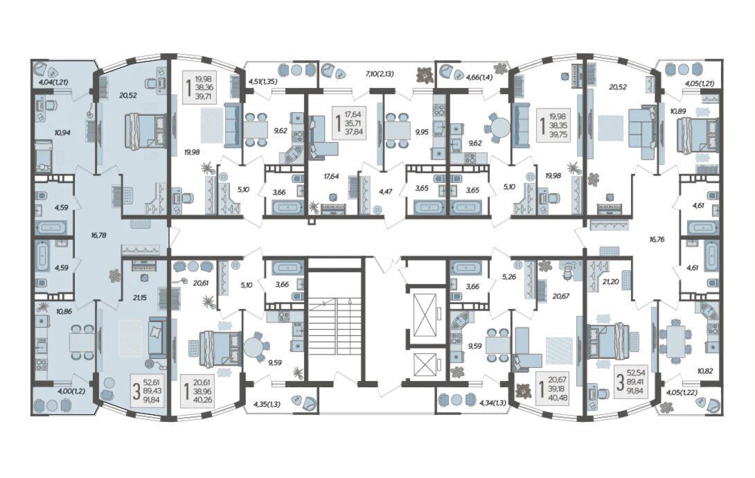 квартира г Краснодар р-н Карасунский ул Уральская 100/6 фото 2