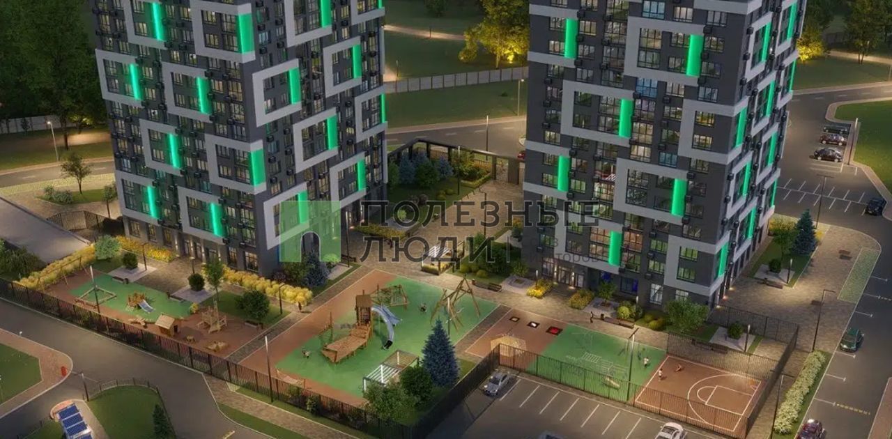 квартира г Уфа р-н Кировский ул Менделеева 134 ЖК «Greenwich» фото 1