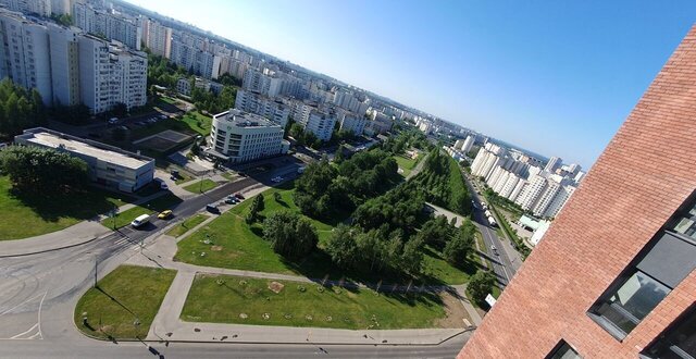 метро Бунинская аллея ул Бартеневская 18 ЖК «Южные сады» корп. 2 фото