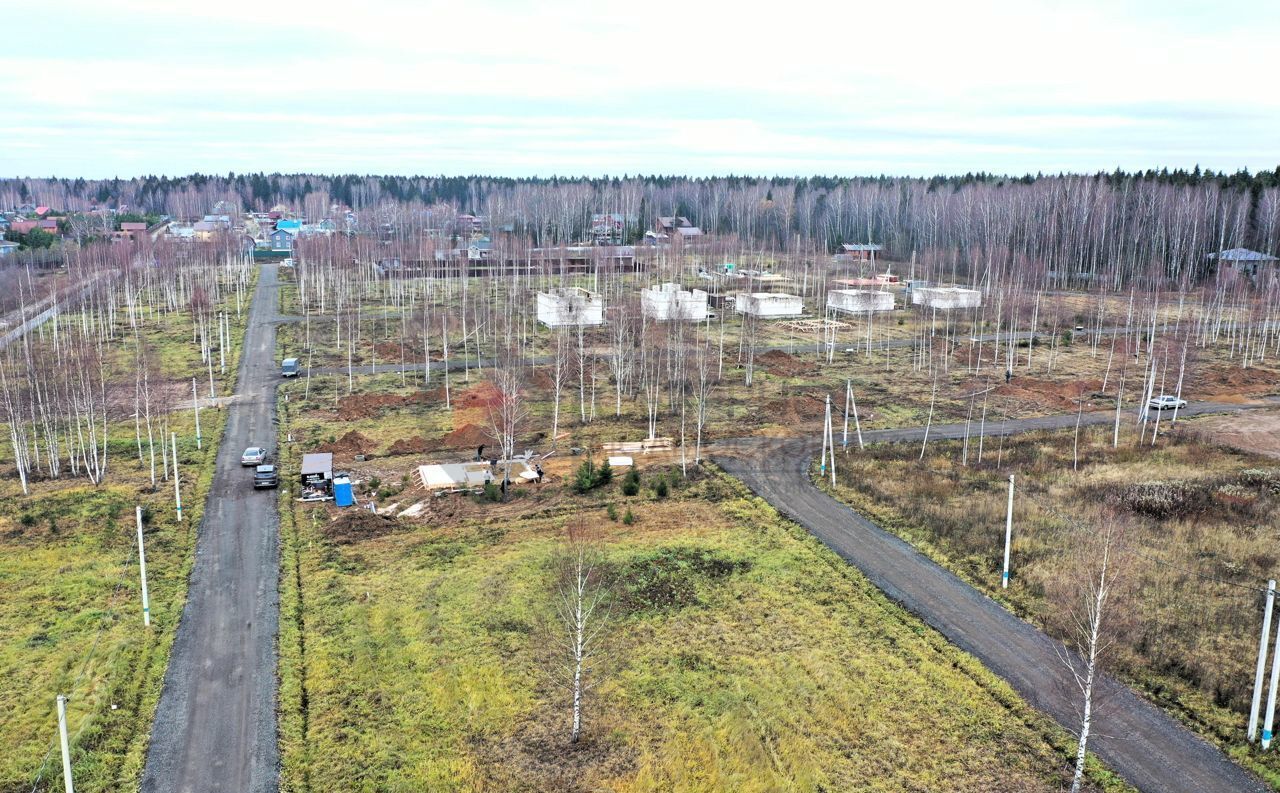 земля городской округ Дмитровский п Андрейково 38 км, Деденево, Дмитровское шоссе фото 6