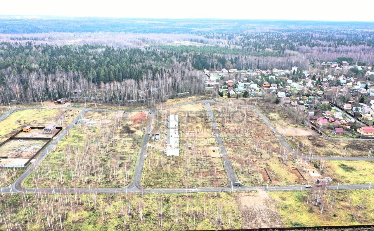 земля городской округ Дмитровский п Андрейково 38 км, Деденево, Дмитровское шоссе фото 10