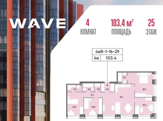 метро Борисово дом 1 ЖК «WAVE» муниципальный округ Москворечье-Сабурово фото