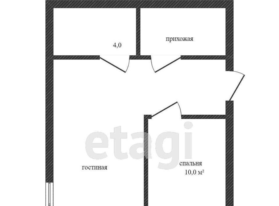 квартира г Ростов-на-Дону р-н Железнодорожный ул Тружеников 82/6 фото 2